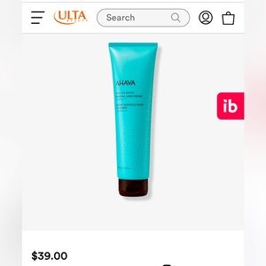 Ahava Deadsea Water Mineral Handcream 5.1 fl.oz